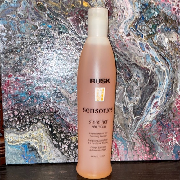 NWT Rusk Sensories Smoother Shampoo - Picture 1 of 3